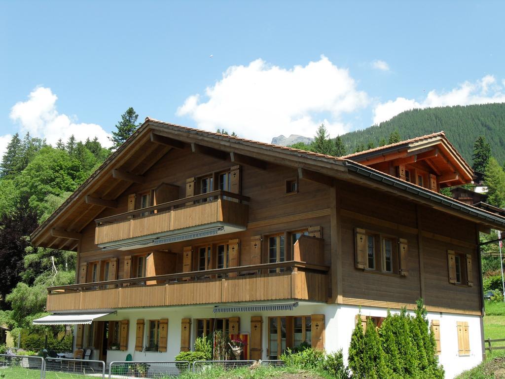 Apartment Baerhag - Griwa Rent Ag Grindelwald Extérieur photo
