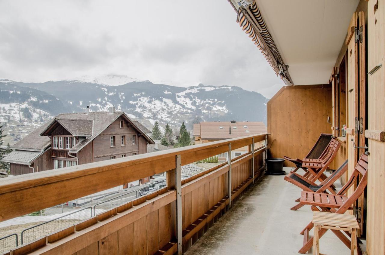 Apartment Baerhag - Griwa Rent Ag Grindelwald Extérieur photo