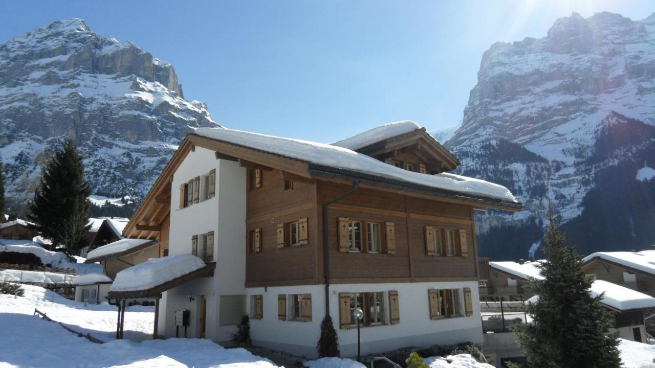 Apartment Baerhag - Griwa Rent Ag Grindelwald Extérieur photo