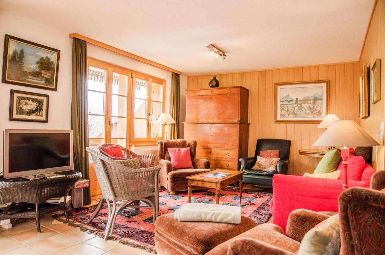 Apartment Baerhag - Griwa Rent Ag Grindelwald Extérieur photo