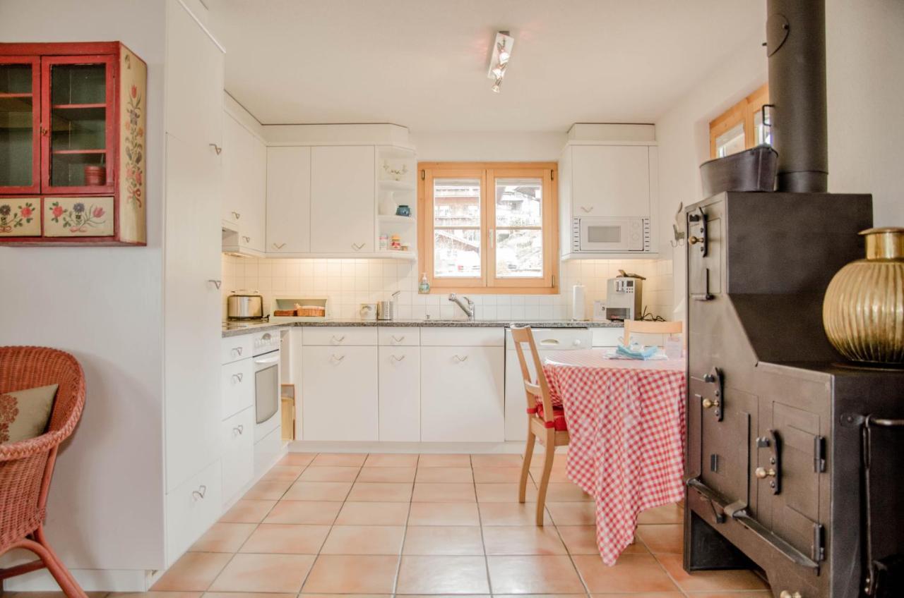 Apartment Baerhag - Griwa Rent Ag Grindelwald Extérieur photo