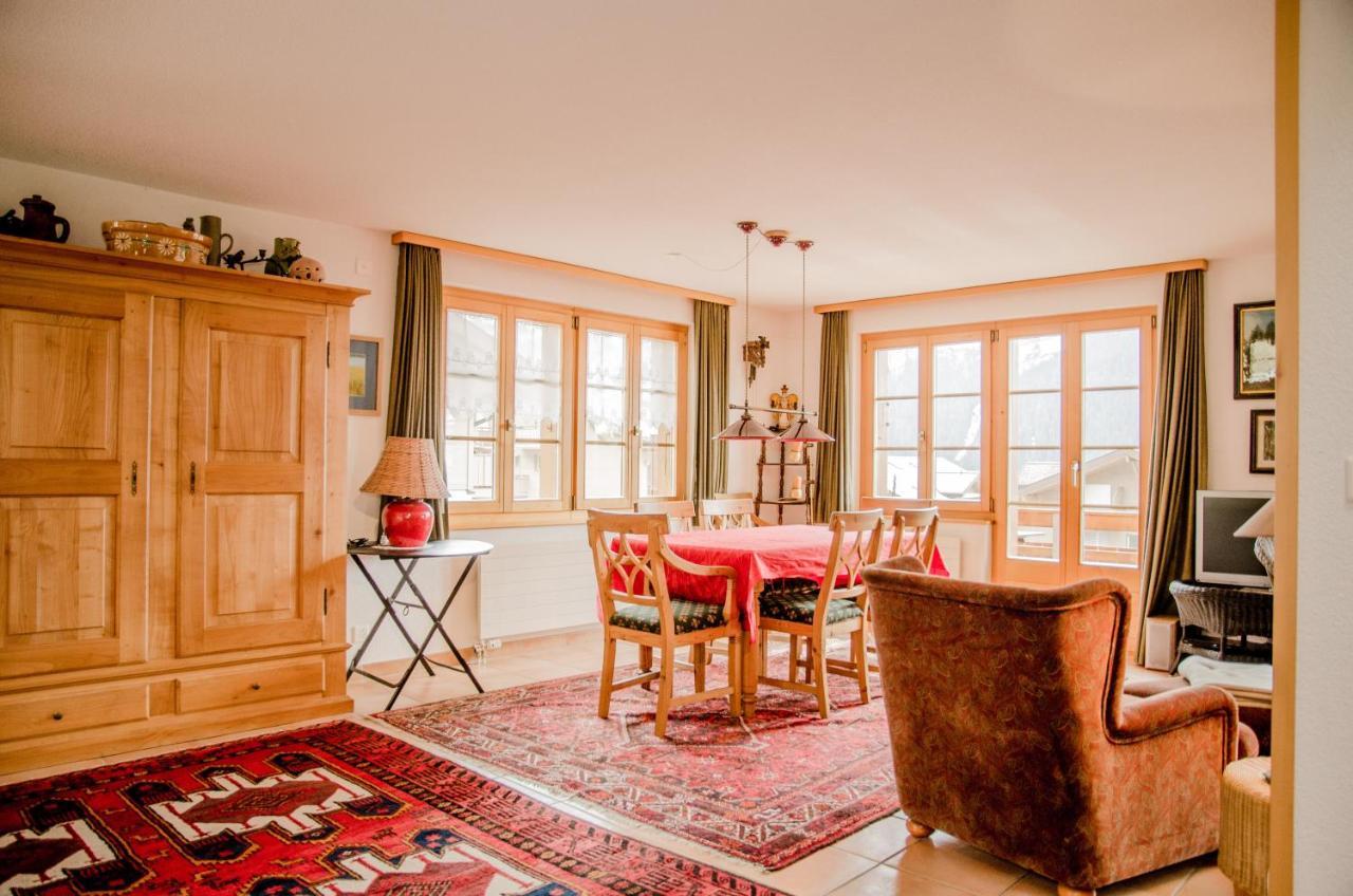 Apartment Baerhag - Griwa Rent Ag Grindelwald Extérieur photo