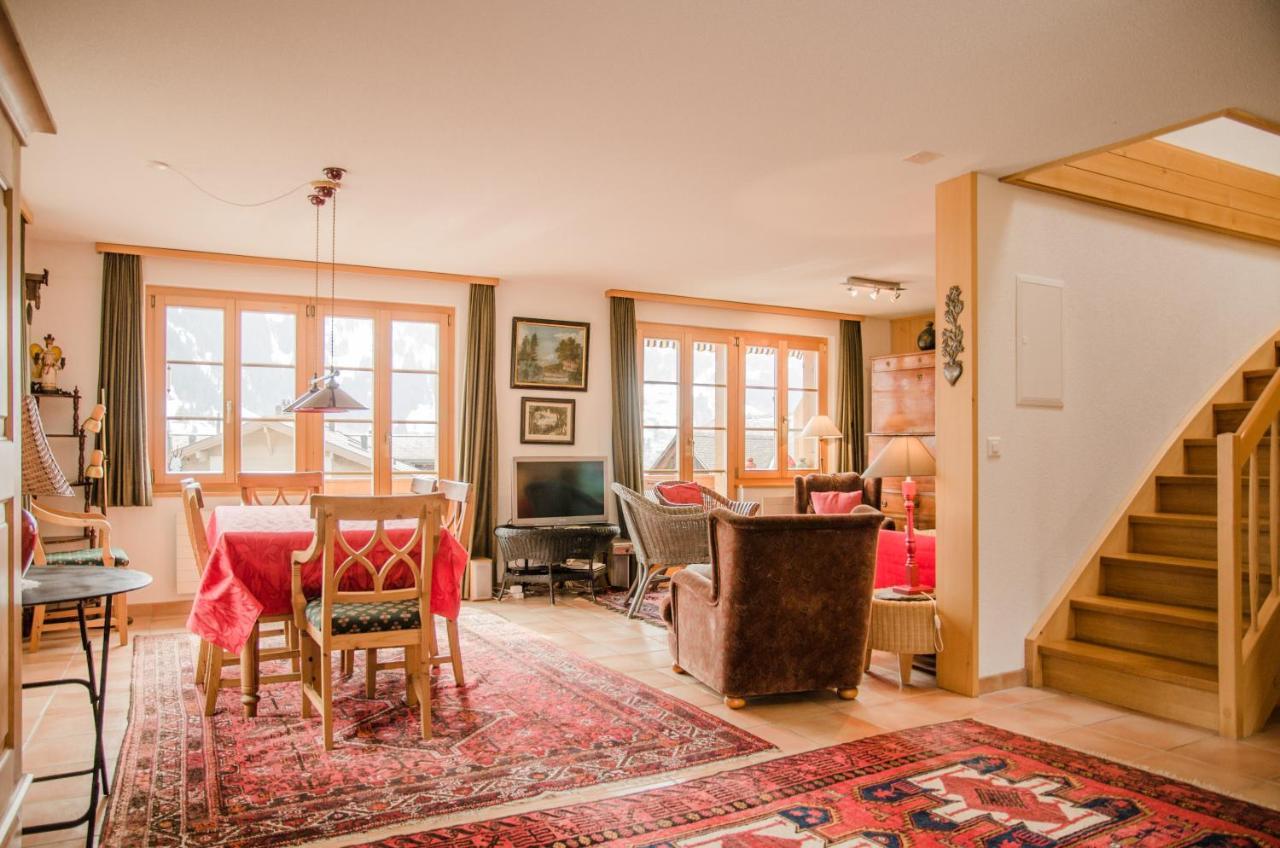 Apartment Baerhag - Griwa Rent Ag Grindelwald Extérieur photo