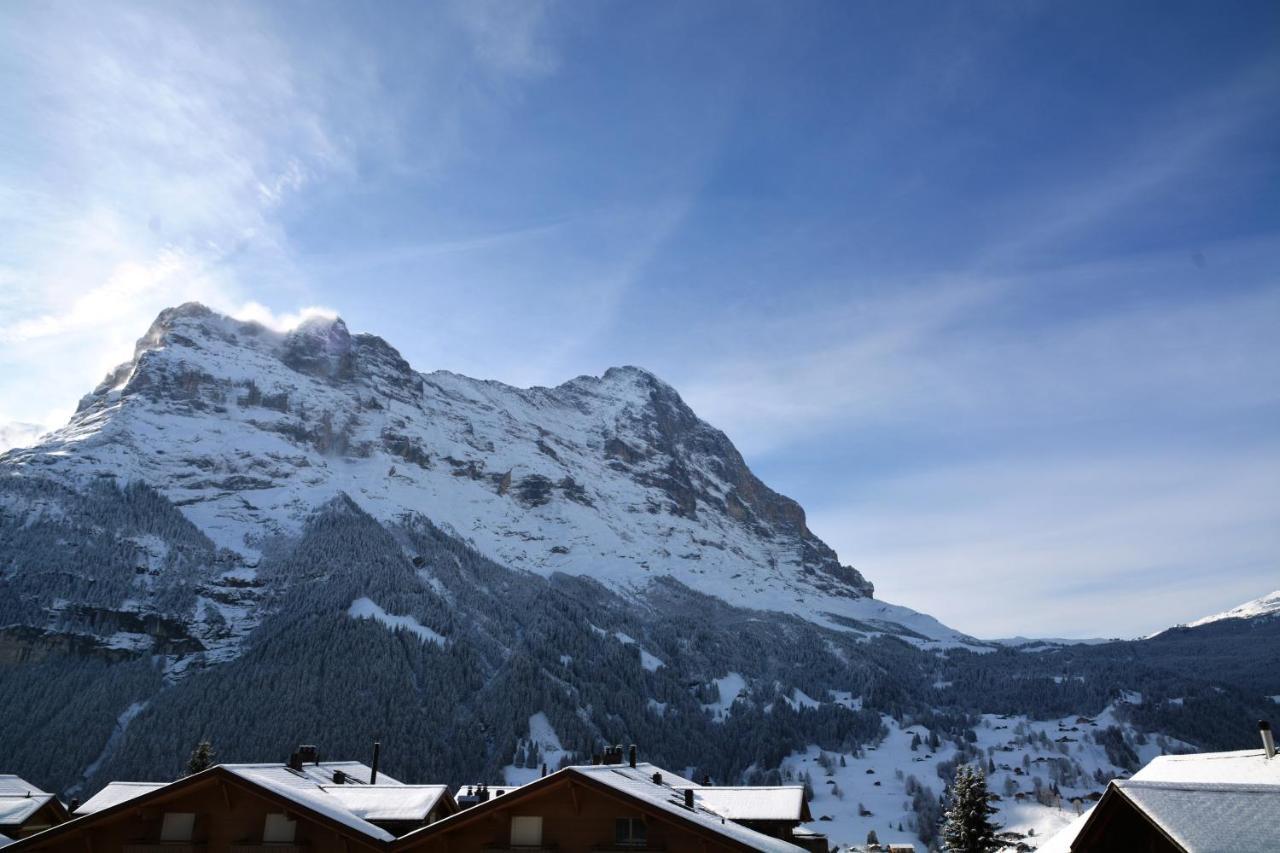 Apartment Baerhag - Griwa Rent Ag Grindelwald Extérieur photo