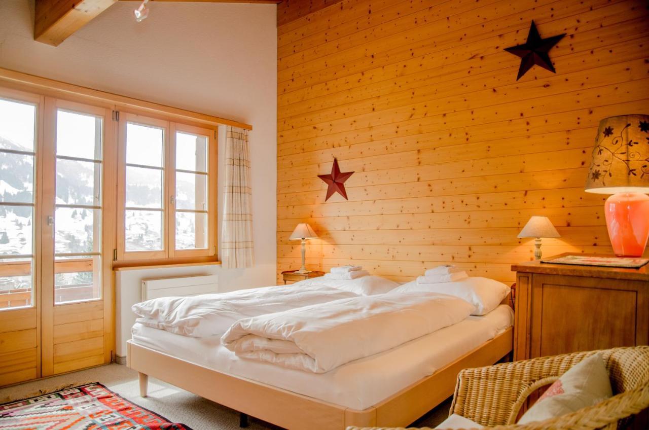 Apartment Baerhag - Griwa Rent Ag Grindelwald Extérieur photo